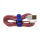 ART USB-microUSB FAST ART 2M biało-czerwony - 1382342 - zdjęcie 3